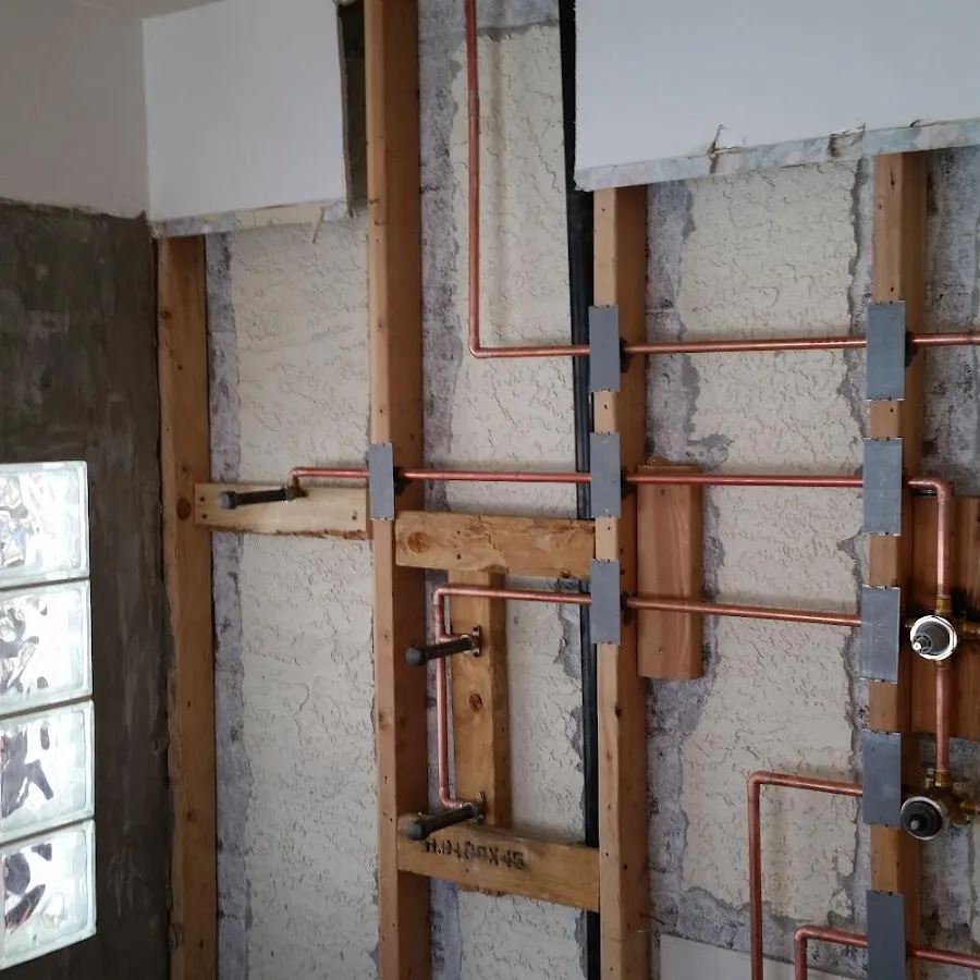Copper pipe installation for Burst Pipe Repair in Cornelius