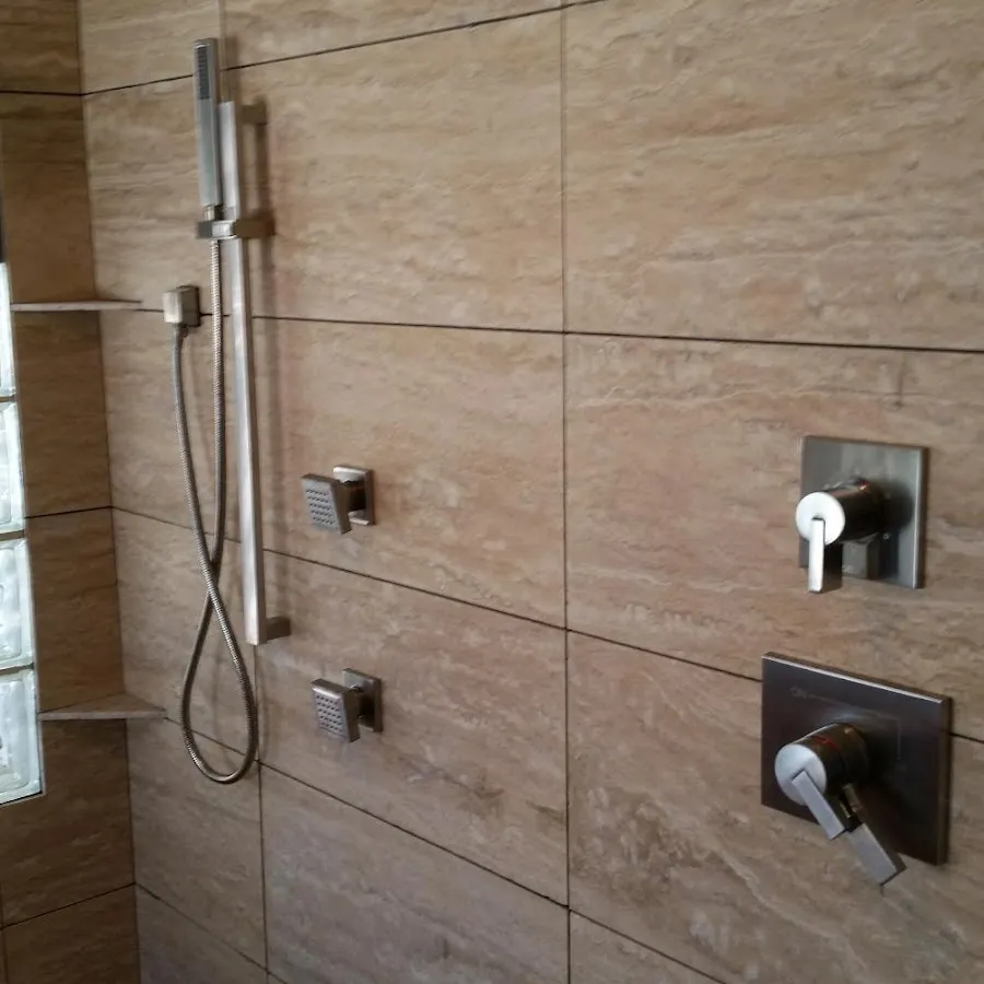 Shower fixture installation for Water Heater Installation in Cornelius